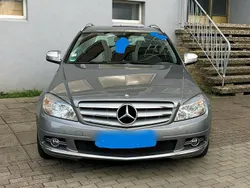 Silber Gebraucht 2008 Mercedes C220 Avantgarde Kombi | 7.000 € (Fairer Preis)