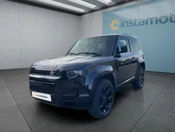 Schwarz Gebraucht 2024 Land Rover Defender SUV | 70.549 € (Guter Preis)