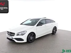 Weiß Gebraucht 2017 Mercedes CLA200 Shooting Brake AMG Kombi | 21.880 € (Fairer Preis)