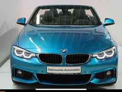 Blau Gebraucht 2017 BMW 430 Cabriolet M Sport Cabrio | 29.999 € (Fairer Preis)
