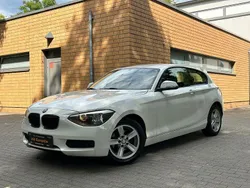 Weiß Gebraucht 2013 BMW 116 Sport Line Kleinwagen | 6.450 € (Fairer Preis)