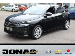 Schwarz Gebraucht 2021 Opel Corsa Elegance Kleinwagen | 15.490 € (Guter Preis)