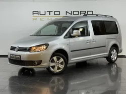 Silber Gebraucht 2012 VW Caddy Maxi Comfortline Van / Kleinbus | 12.490 € (Fairer Preis)