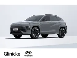 Shadow grey Gebraucht 2025 Hyundai Kona N Line SUV | 38.790 € (Fairer Preis)