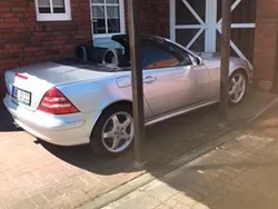 Silber Gebraucht 2001 Mercedes SLK230 Cabrio | 3.000 € (Superpreis)