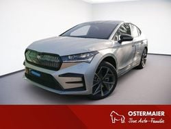 Brillantsilber Gebraucht 2025 Skoda Enyaq iV Suite SUV | 52.480 € (Guter Preis)