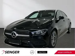 Schwarz Gebraucht 2022 Mercedes CLA180 AMG Limousine | 30.900 € (Fairer Preis)