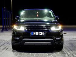 Schwarz Gebraucht 2017 Land Rover Range Rover Sport SUV | 22.500 € (Teuer)
