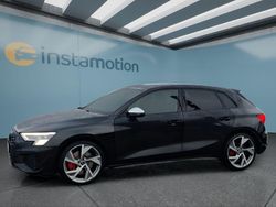 Schwarz Gebraucht 2024 Audi S3 Sportback Kleinwagen | 40.499 € (Fairer Preis)