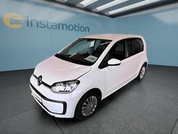 Weiß Gebraucht 2021 VW up! Move Kleinwagen | 12.999 € (Etwas zu teuer)