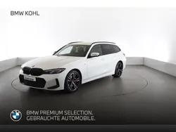 Weiss Gebraucht 2024 BMW 318 M Sport Kombi | 38.690 € (Fairer Preis)