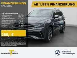Grau Gebraucht 2024 VW Tiguan Allspace R-line SUV | 42.730 € (Guter Preis)