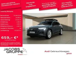 Grau Gebraucht 2024 Audi Q8 e-tron Sport SUV | 79.980 € (Guter Preis)