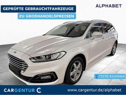 Arktisweiß metallic Gebraucht 2020 Ford Mondeo Titanium Kombi | 14.890 € (Guter Preis)