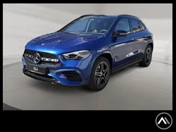 Blau metalliclack spektralbla Gebraucht 2025 Mercedes GLA200 AMG SUV | 45.789 € (Teuer)