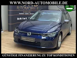 Atlantik blue metallic (metallic) Gebraucht 2023 VW Golf VIII Life Kombi | 24.480 € (Fairer Preis)