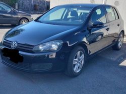 Schwarz Gebraucht 2009 VW Golf VI Kleinwagen | 6.100 € (Etwas zu teuer)