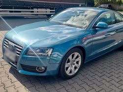 Blau Gebraucht 2009 Audi A5 Coupé | 4.750 € (Superpreis)
