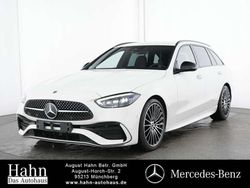 Unilack polarweiß Gebraucht 2024 Mercedes C180 AMG Kombi | 41.450 € (Teuer)