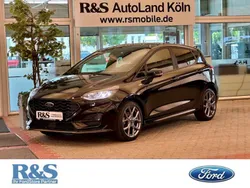 Schwarz Gebraucht 2023 Ford Fiesta ST-Line Kleinwagen | 19.500 € (Fairer Preis)