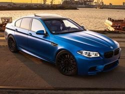 Blau Gebraucht 2014 BMW M5 Competition Edition Limousine | 49.999 €