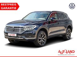 Blau Gebraucht 2021 VW Touareg Atmosphere SUV | 43.990 € (Guter Preis)