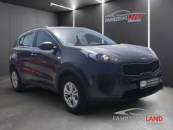 E5b) winchestergrau met. (grau Gebraucht 2016 Kia Sportage SUV | 12.690 € (Fairer Preis)