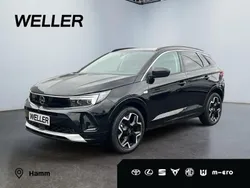 Diamant schwarz metallic Gebraucht 2024 Opel Grandland X Ultimate SUV | 26.180 € (Fairer Preis)