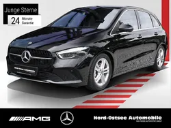 Metalliclack kosmosschwarz Gebraucht 2024 Mercedes B200 Progressive Van / Kleinbus | 31.990 € (Guter Preis)
