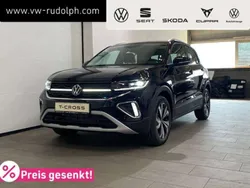Deep black perleffekt Gebraucht 2024 VW T-Cross Style SUV | 24.040 € (Fairer Preis)