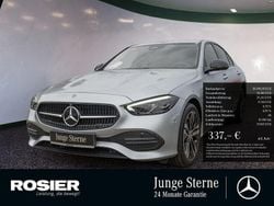 Silber / hightechsilber (metallic) Gebraucht 2023 Mercedes C300e Avantgarde Limousine | 38.990 € (Fairer Preis)