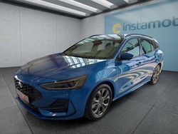 Blau Gebraucht 2023 Ford Focus ST-Line Kombi | 26.799 € (Fairer Preis)