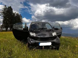 Schwarz Gebraucht 2003 Smart ForTwo Coupé Pure Coupé | 1.149 € (Guter Preis)