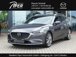 Grau Gebraucht 2019 Mazda 6 Kombi | 25.990 € (Fairer Preis)