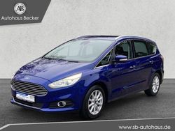 Blau Gebraucht 2017 Ford S-MAX Titanium Van / Kleinbus | 13.950 € (Fairer Preis)