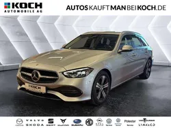 Grau Gebraucht 2021 Mercedes C200 Avantgarde Kombi | 32.500 € (Fairer Preis)
