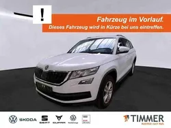 Weiss Gebraucht 2021 Skoda Kodiaq Active SUV | 24.629 € (Guter Preis)