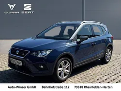 Blau Gebraucht 2018 Seat Arona FR SUV | 18.995 € (Etwas zu teuer)