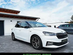 Weiß Gebraucht 2024 Skoda Fabia Monte Carlo Limousine | 20.290 € (Fairer Preis)