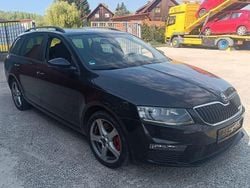 Schwarz Gebraucht 2015 Skoda Octavia RS Kombi | 9.500 € (Superpreis)