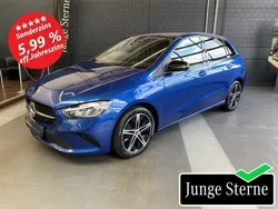 Spektralblau Gebraucht 2024 Mercedes B250e Night Van / Kleinbus | 35.880 € (Fairer Preis)
