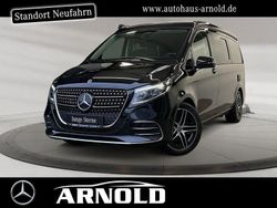 Schwarz Gebraucht 2024 Mercedes V220 Marco Polo Van / Kleinbus | 73.750 €