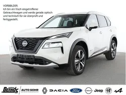 Pearl white perleffekt (qabg) Gebraucht 2024 Nissan X-Trail Tekna SUV | 33.260 € (Teuer)