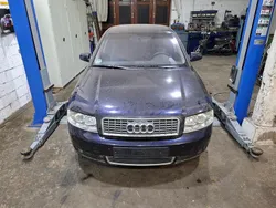 Blau Gebraucht 2003 Audi A4 Limousine | 1.000 € (Superpreis)