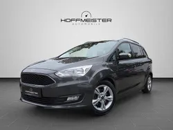 Grau Gebraucht 2016 Ford Grand C-Max Business Edition Van / Kleinbus | 13.470 € (Fairer Preis)