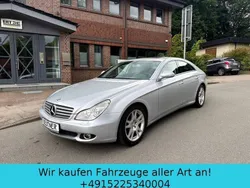 Silber Gebraucht 2007 Mercedes CLS350 Limousine | 11.990 € (Fairer Preis)