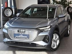 Blau Gebraucht 2022 Audi Q4 e-tron Advanced SUV | 24.550 € (Guter Preis)
