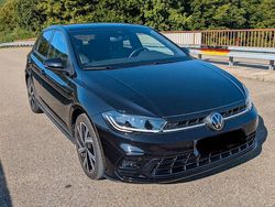 Schwarz Gebraucht 2022 VW Polo R-line Kleinwagen | 23.700 € (Teuer)