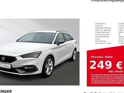 Weiß Gebraucht 2022 Seat Leon ST FR Kombi | 21.480 € (Fairer Preis)