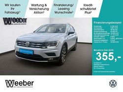 White silver (metallic) Gebraucht 2018 VW Tiguan Allspace Comfortline SUV | 23.930 € (Etwas zu teuer)